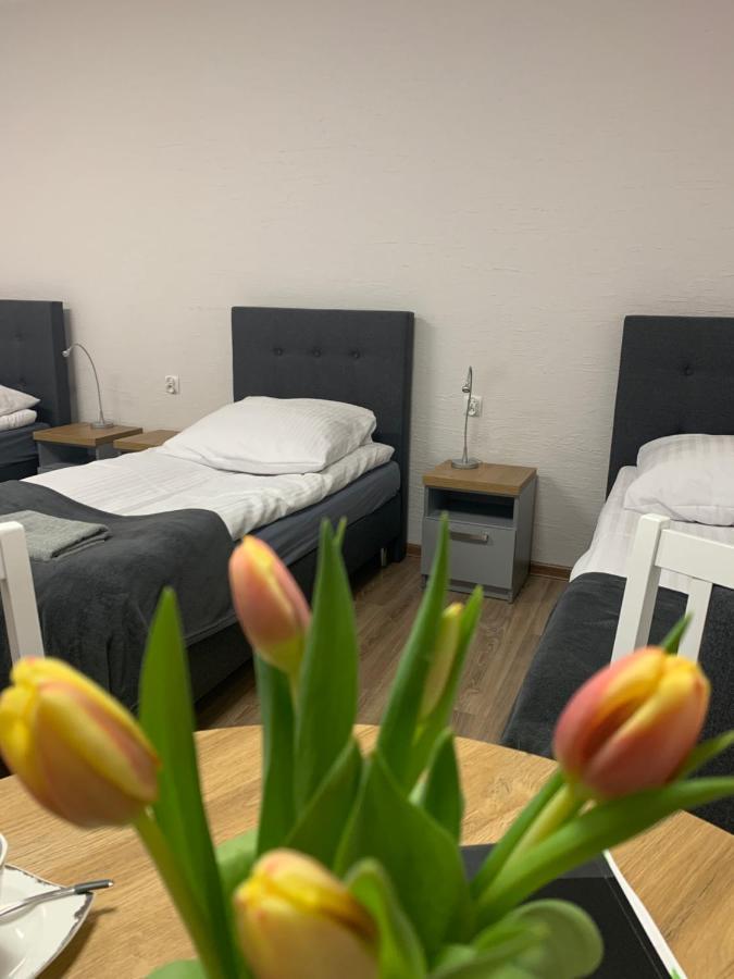 Hostel Adabet Kepno Buitenkant foto